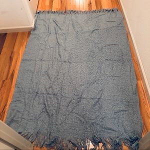 EUC Cynthia Rowly Blue VERY SOFT blanket.